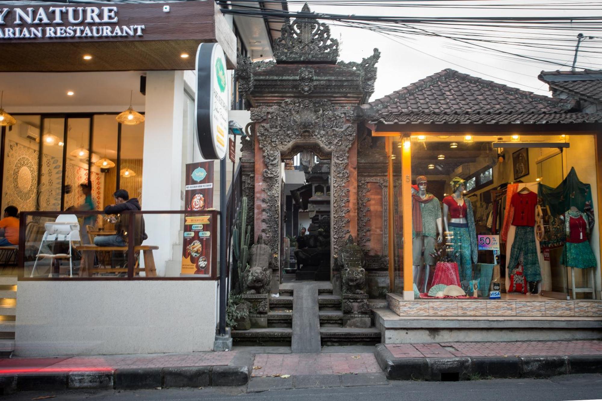 Winsta Homestay Ubud  Bagian luar foto